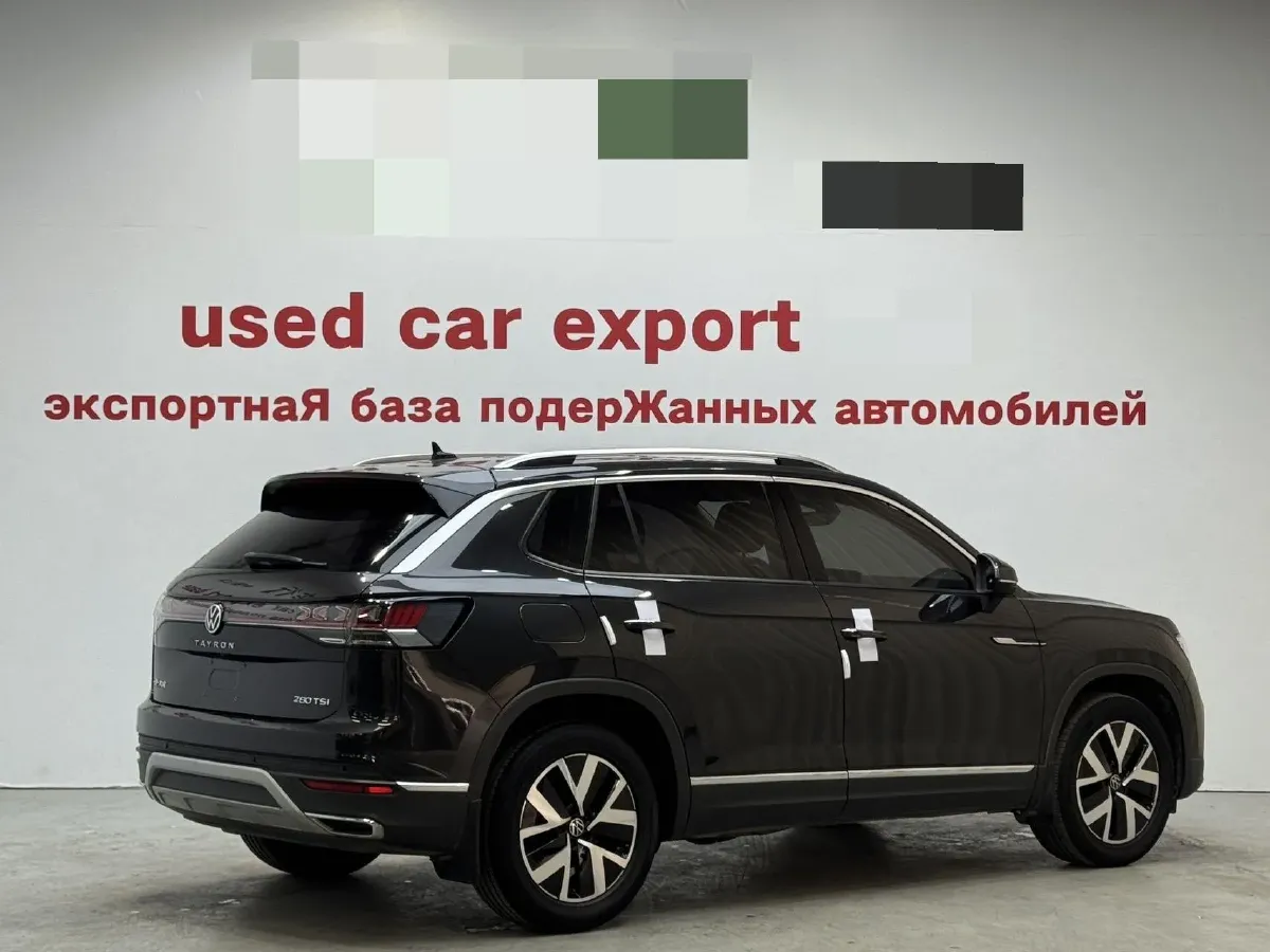 2023 Volkswagen Tayron 1.4T 150HP L4 7DCT,autocango,china used car exporter,china ev exporter,chinese used car exporter,chinese used ev exporter