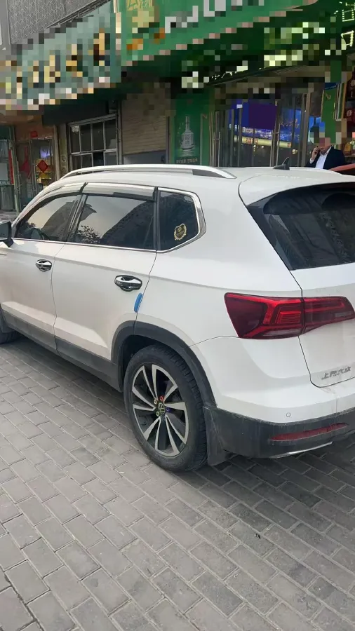 2021 Volkswagen Tharu 1.4T 150HP L4 7DCT,autocango,china used car exporter,china ev exporter,chinese used car exporter,chinese used ev exporter