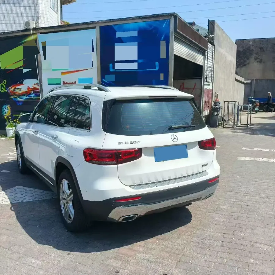 2020 Mercedes-Benz GLB Class 1.3T 163HP L4 7DCT,autocango,china used car exporter,china ev exporter,chinese used car exporter,chinese used ev exporter