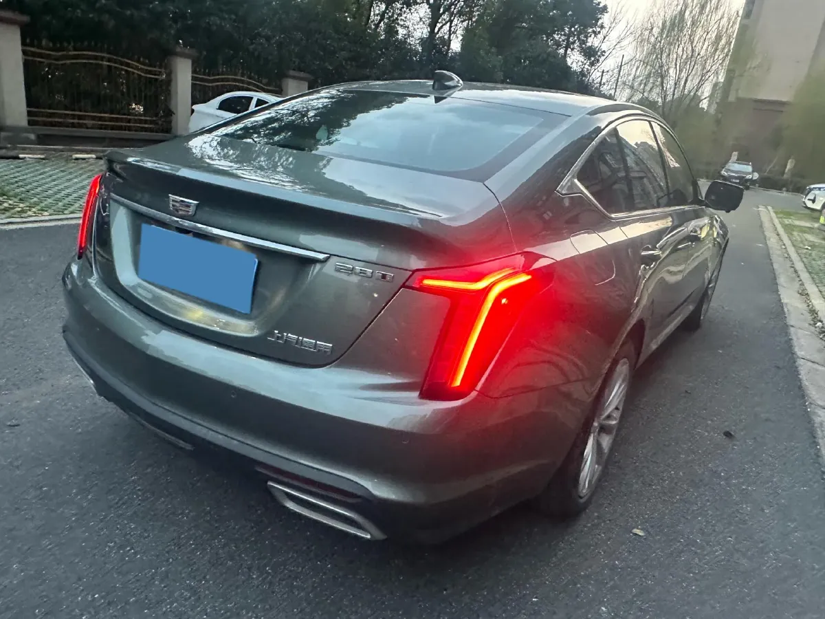 2022 Cadillac CT5 2.0T 237HP L4 10AT,autocango,china used car exporter,china ev exporter,chinese used car exporter,chinese used ev exporter