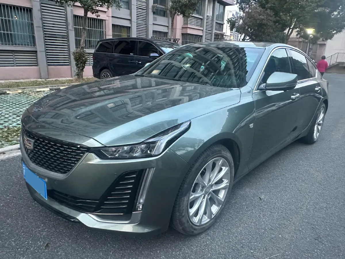 2022 Cadillac CT5 2.0T 237HP L4 10AT,autocango,china used car exporter,china ev exporter,chinese used car exporter,chinese used ev exporter