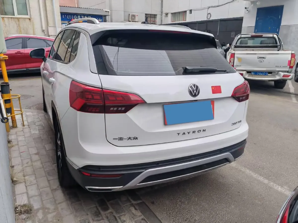 2022 Volkswagen Tayron 1.4T 150HP L4 7DCT,autocango,china used car exporter,china ev exporter,chinese used car exporter,chinese used ev exporter