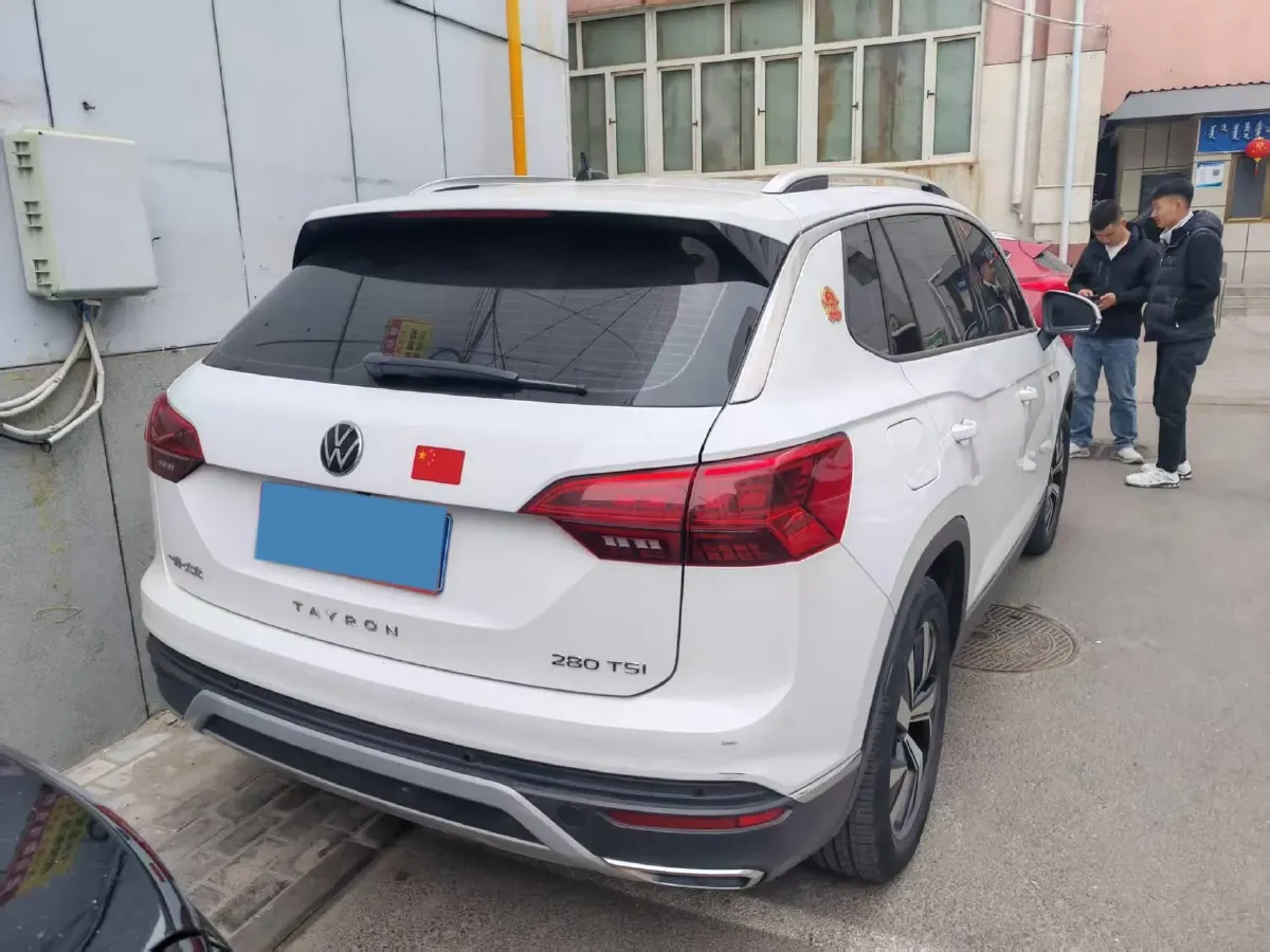 2022 Volkswagen Tayron 1.4T 150HP L4 7DCT,autocango,china used car exporter,china ev exporter,chinese used car exporter,chinese used ev exporter