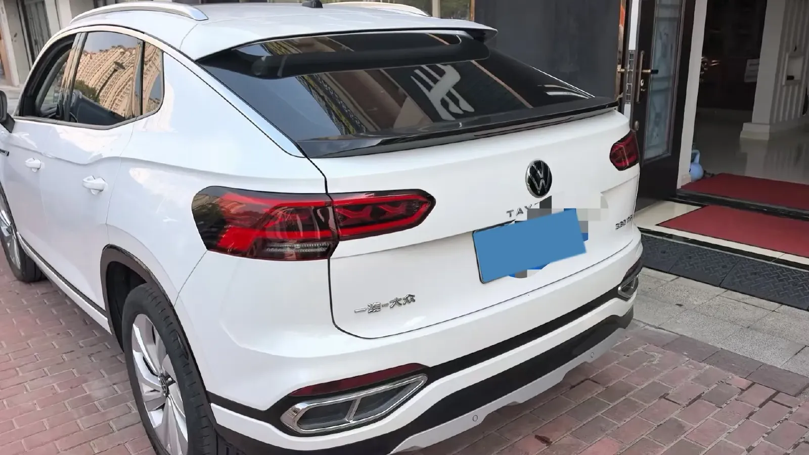 2020 Volkswagen Tayron X 2.0T 186HP L4 7DCT,autocango,china used car exporter,china ev exporter,chinese used car exporter,chinese used ev exporter