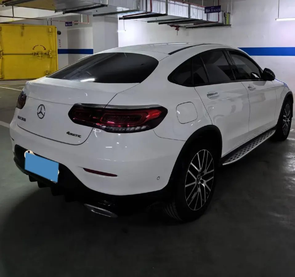 2021 Mercedes-Benz GLC Coupe 2.0T 258HP L4 9AT,autocango,china used car exporter,china ev exporter,chinese used car exporter,chinese used ev exporter