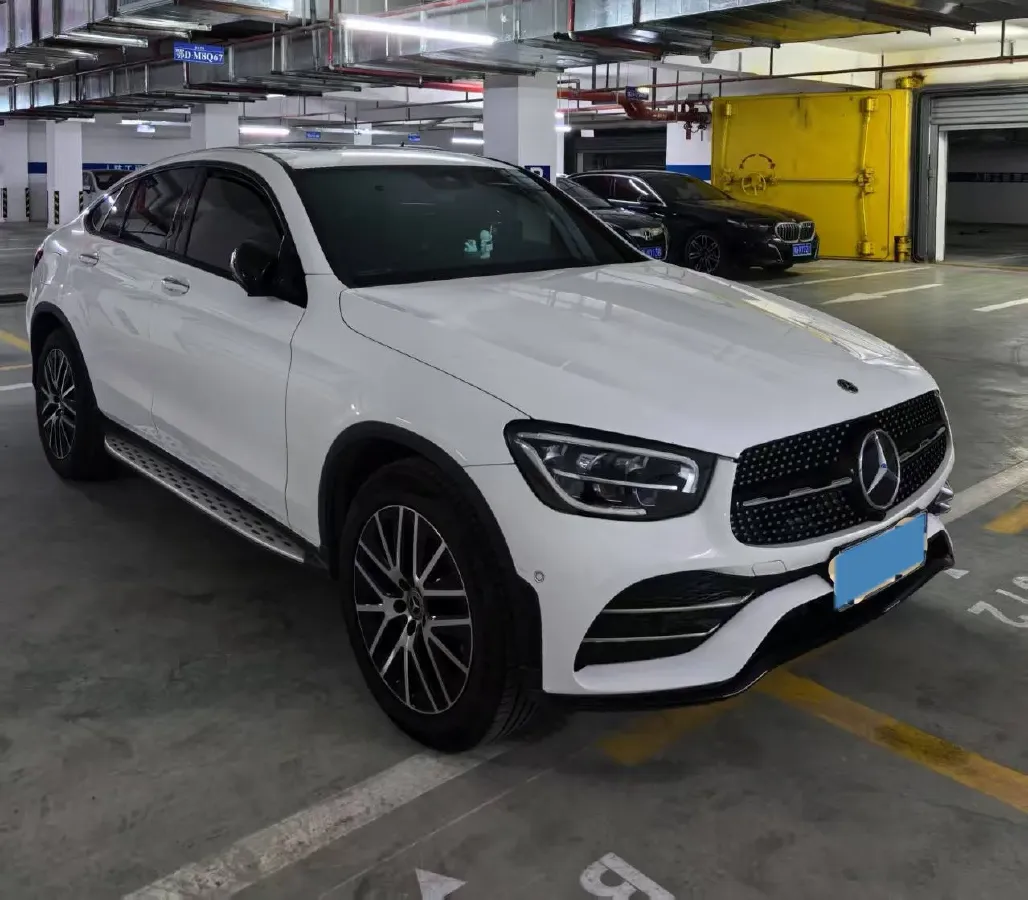 2021 Mercedes-Benz GLC Coupe 2.0T 258HP L4 9AT,autocango,china used car exporter,china ev exporter,chinese used car exporter,chinese used ev exporter