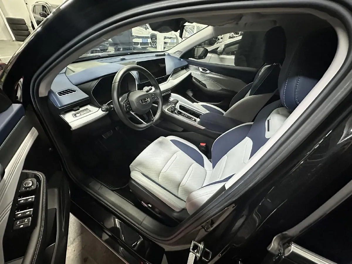 2023 Geely Preface 2.0T 190HP L4 7DCT,autocango,china used car exporter,china ev exporter,chinese used car exporter,chinese used ev exporter