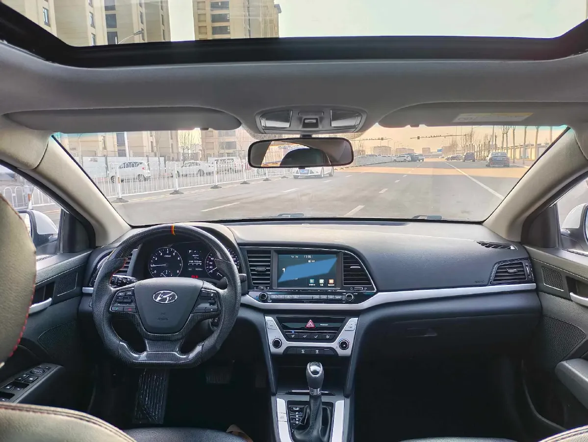 2016 Hyundai Elantra 1.6L 130HP L4 6AT,autocango,china used car exporter,china ev exporter,chinese used car exporter,chinese used ev exporter