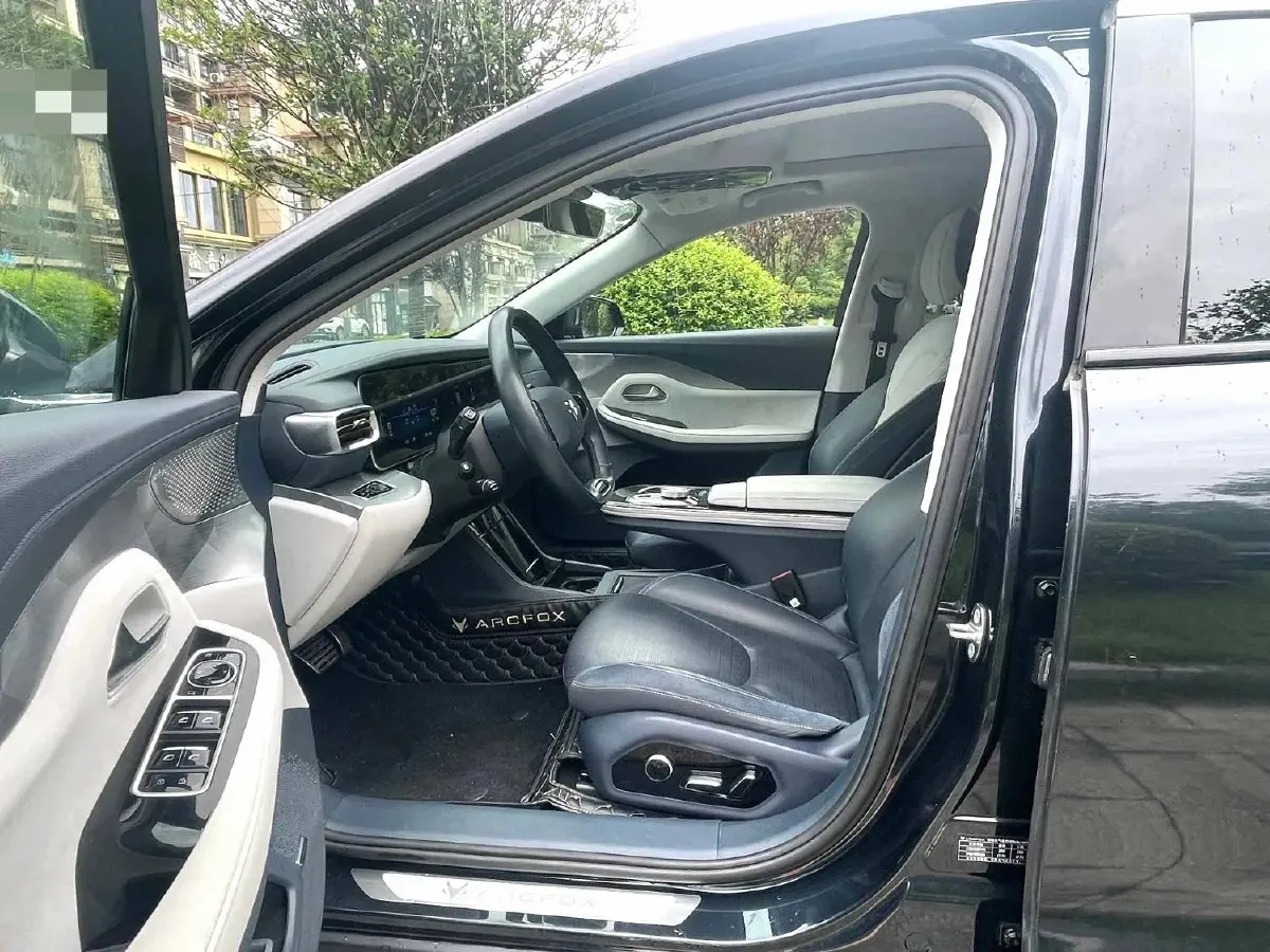 2022 ARCFOX αS BEV 93.6KWH,autocango,china used car exporter,china ev exporter,chinese used car exporter,chinese used ev exporter