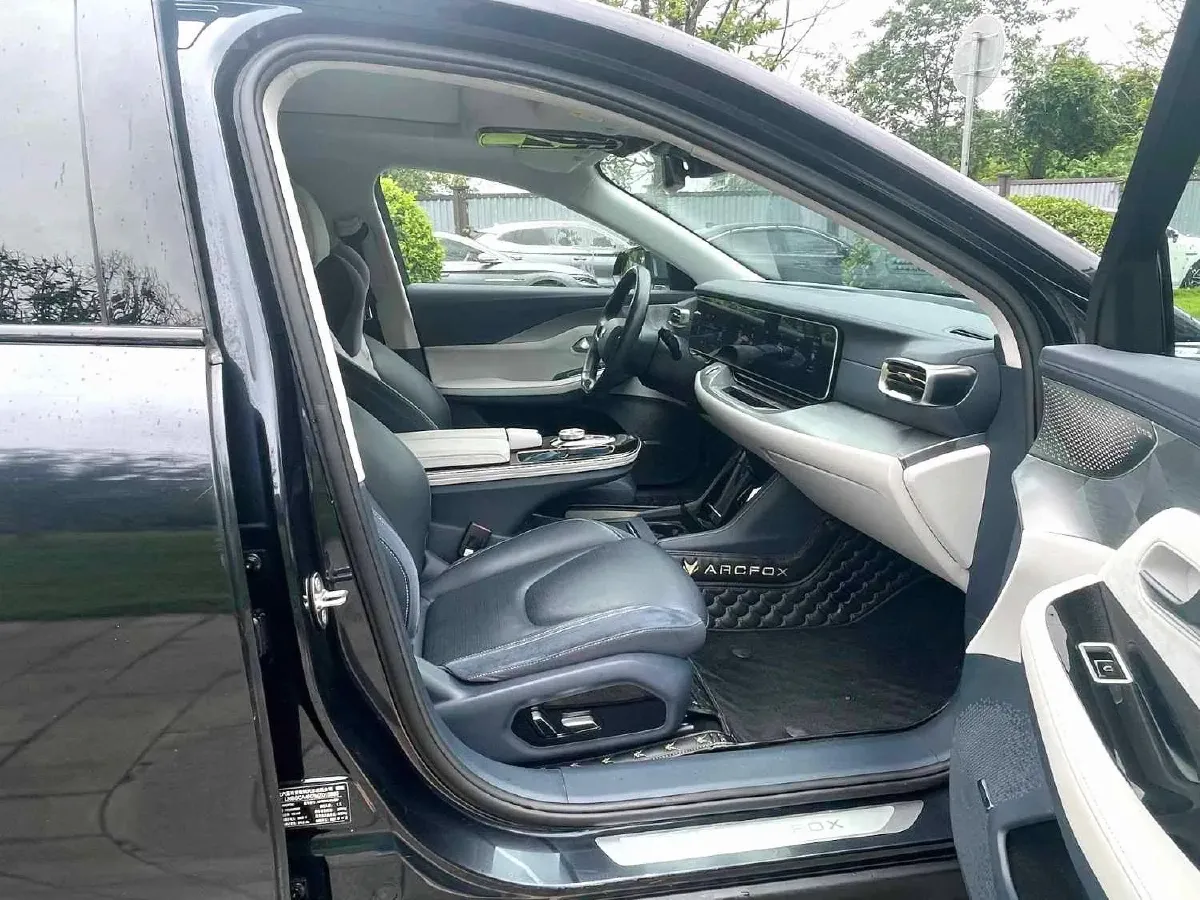 2022 ARCFOX αS BEV 93.6KWH,autocango,china used car exporter,china ev exporter,chinese used car exporter,chinese used ev exporter