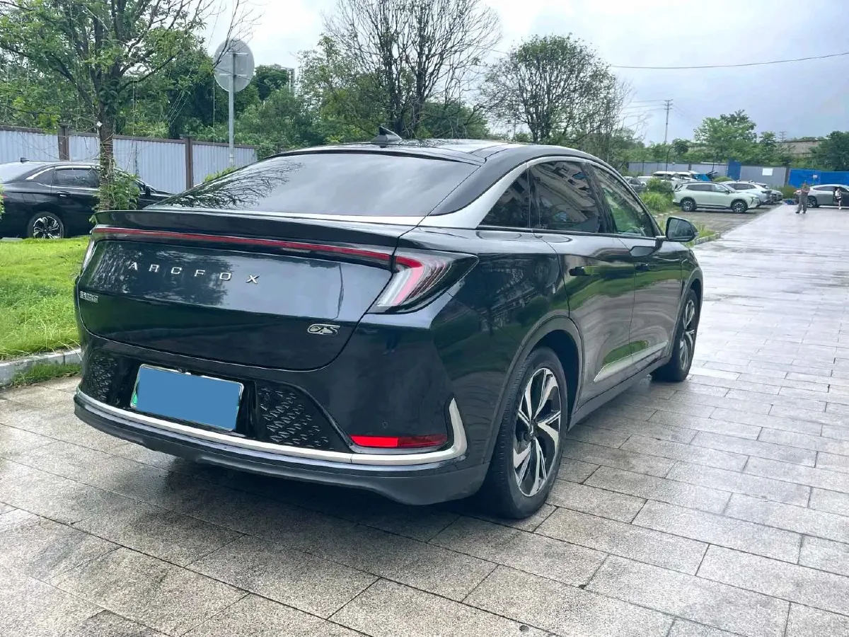 2022 ARCFOX αS BEV 93.6KWH,autocango,china used car exporter,china ev exporter,chinese used car exporter,chinese used ev exporter
