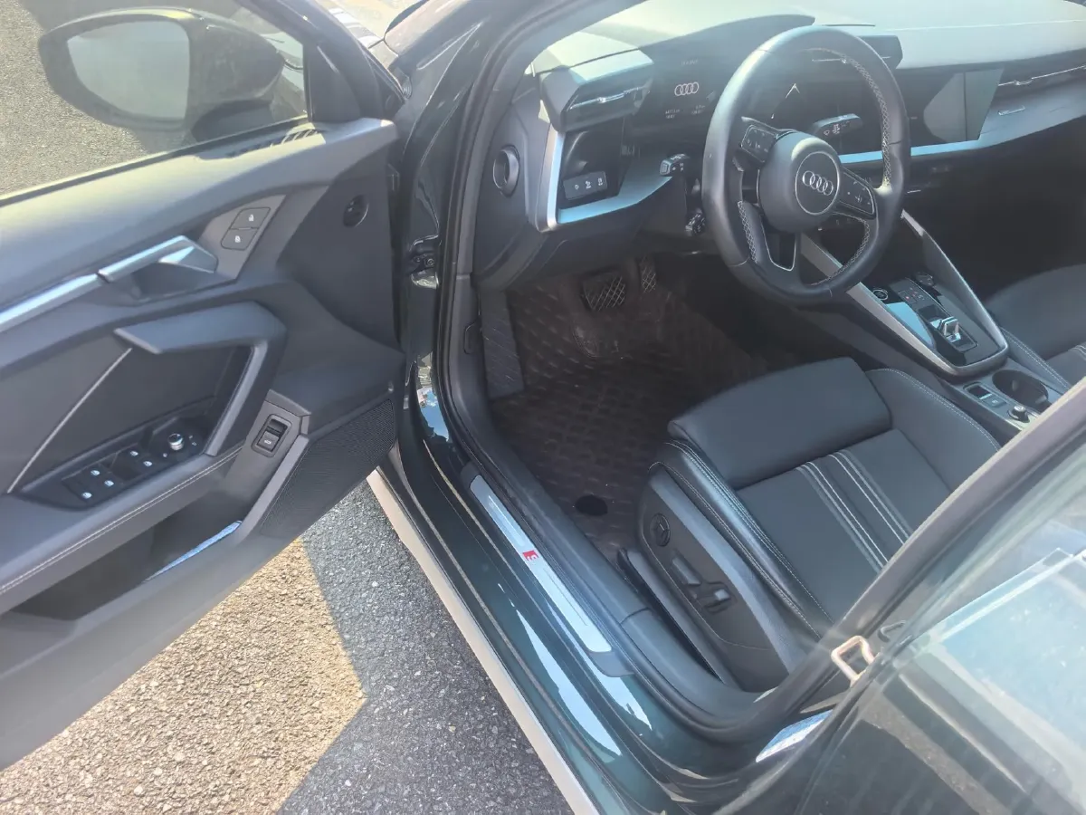 2022 Audi A3 1.4T 150HP L4 7DCT,autocango,china used car exporter,china ev exporter,chinese used car exporter,chinese used ev exporter