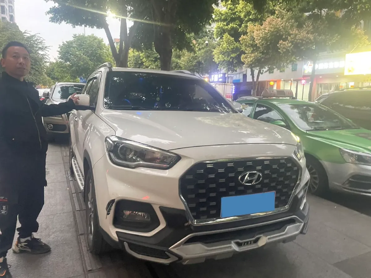 2019 Hyundai ix35 1.4T 140HP L4 7DCT,autocango,china used car exporter,china ev exporter,chinese used car exporter,chinese used ev exporter