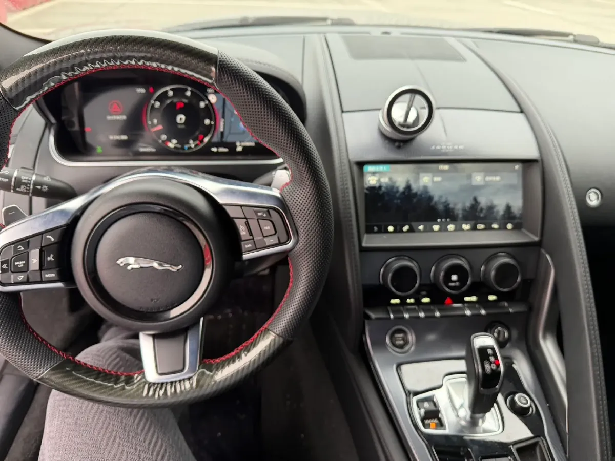 2021 Jaguar F-TYPE 3.0T 381HP V6 8AT,autocango,china used car exporter,china ev exporter,chinese used car exporter,chinese used ev exporter