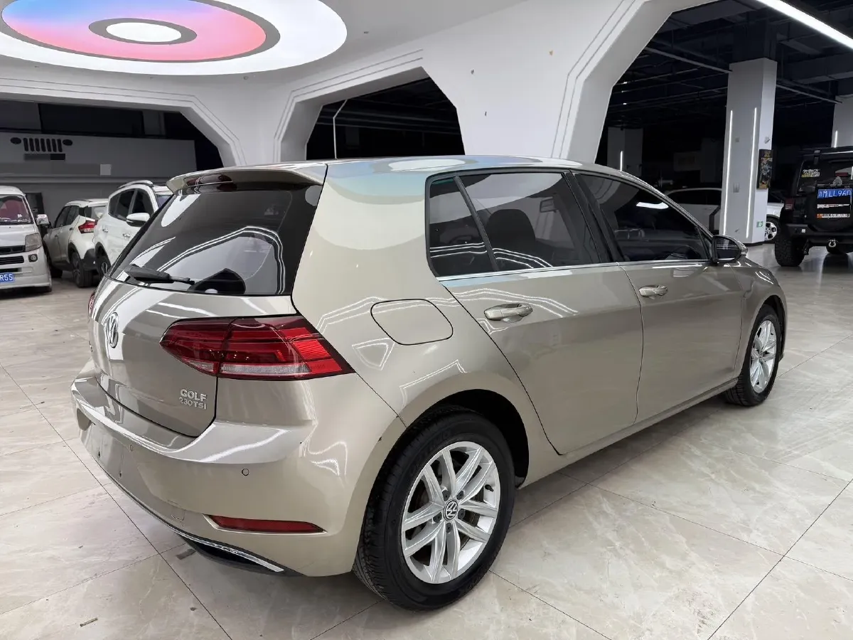 2018 Volkswagen Golf 1.4T 131HP L4 7DCT,autocango,china used car exporter,china ev exporter,chinese used car exporter,chinese used ev exporter