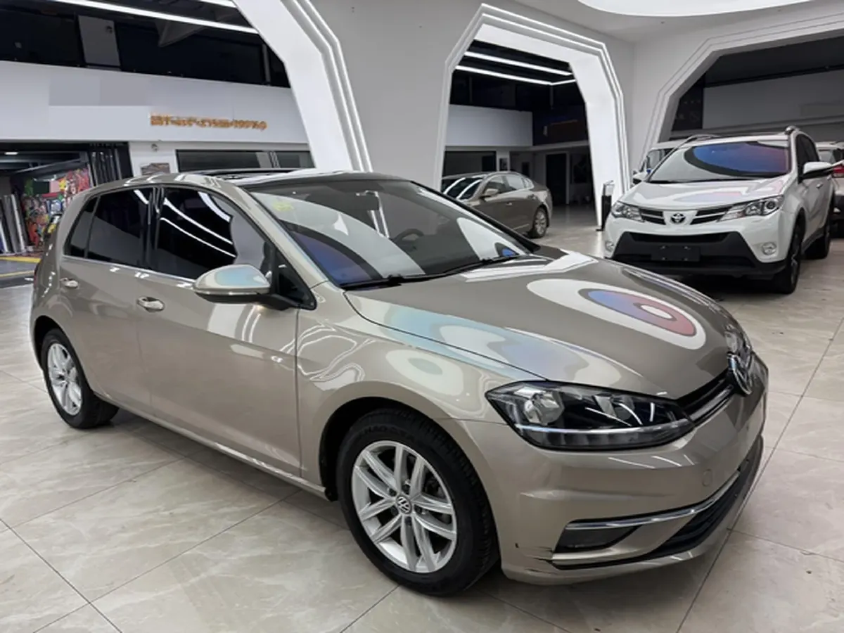 2018 Volkswagen Golf 1.4T 131HP L4 7DCT,autocango,china used car exporter,china ev exporter,chinese used car exporter,chinese used ev exporter