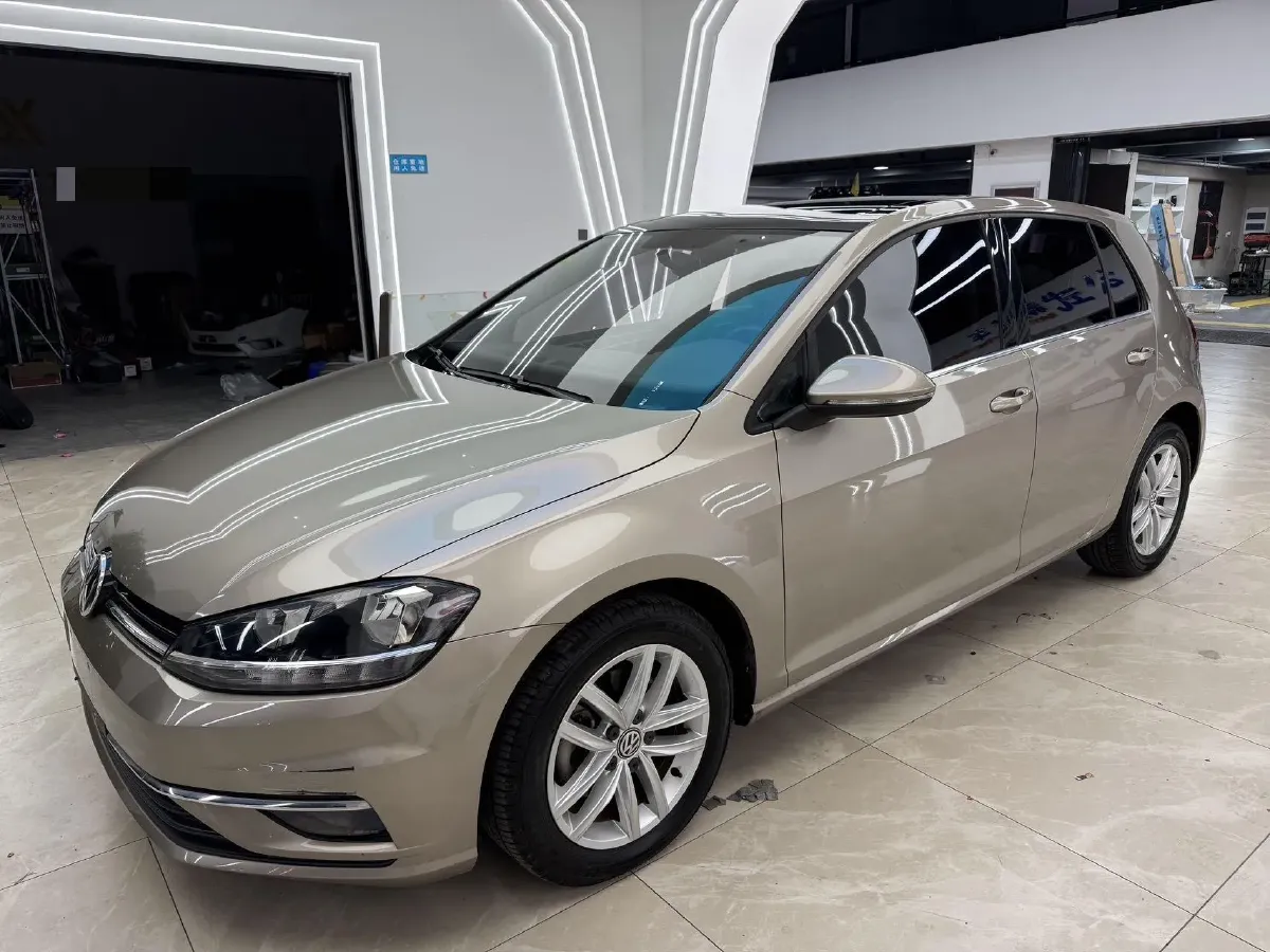 2018 Volkswagen Golf 1.4T 131HP L4 7DCT,autocango,china used car exporter,china ev exporter,chinese used car exporter,chinese used ev exporter