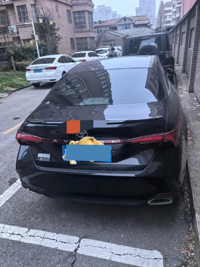 2021 Toyota Avalon 2.5L 209HP L4 8AT,autocango,china used car exporter,china ev exporter,chinese used car exporter,chinese used ev exporter