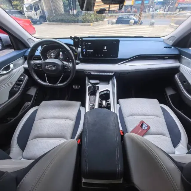 2021 Geely Preface 2.0T 190HP L4 7DCT,autocango,china used car exporter,china ev exporter,chinese used car exporter,chinese used ev exporter