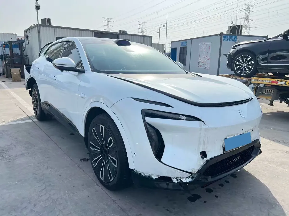 2024 Avatr 07 1.5T 156HP L4 REEV 39.05KWH,autocango,china used car exporter,china ev exporter,chinese used car exporter,chinese used ev exporter