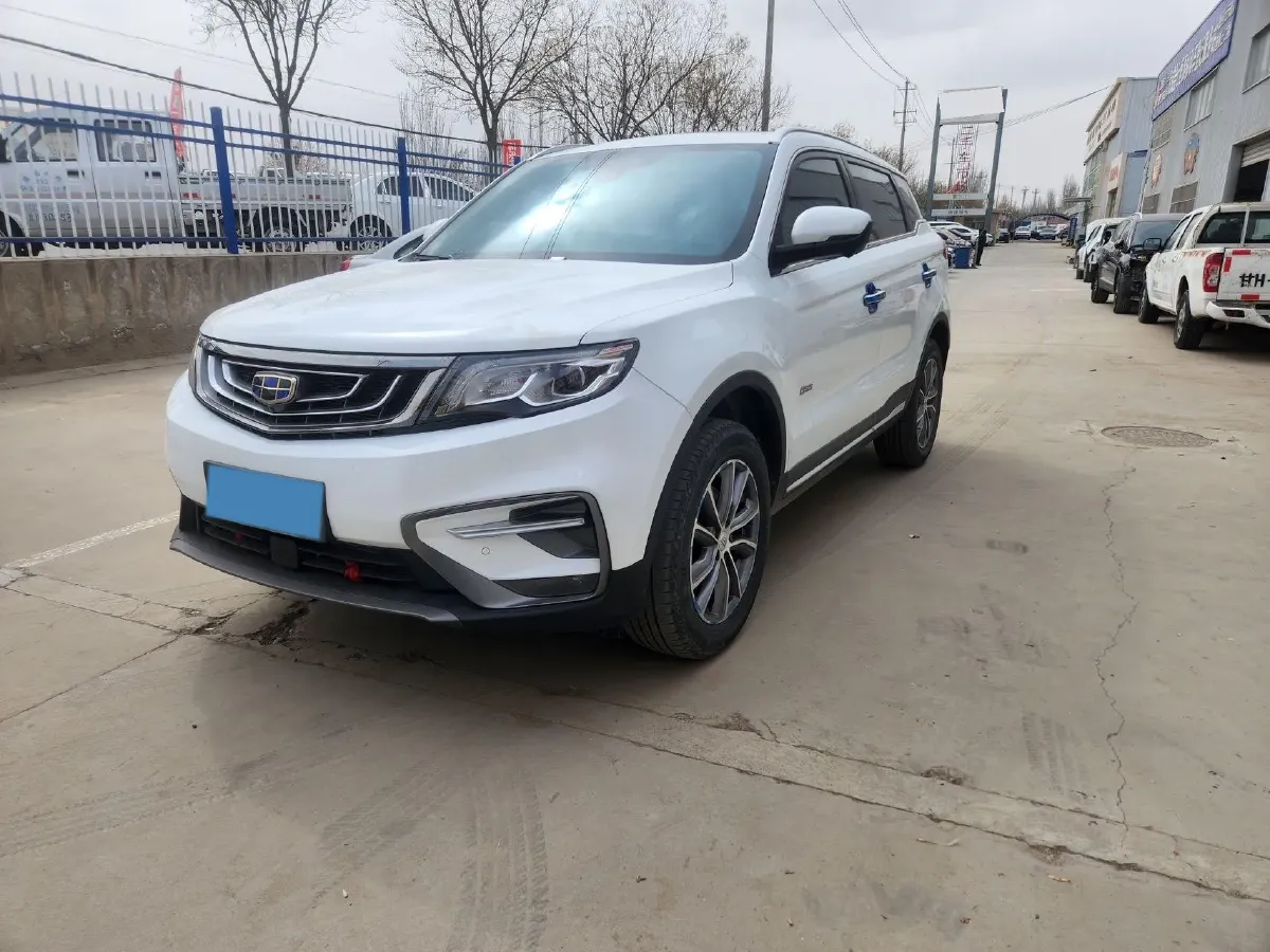 2018 Geely Azkarra 1.8T 184HP L4 6AT,autocango,china used car exporter,china ev exporter,chinese used car exporter,chinese used ev exporter