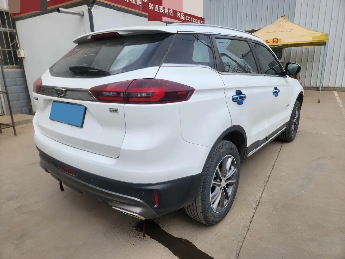 2018 Geely Azkarra 1.8T 184HP L4 6AT,autocango,china used car exporter,china ev exporter,chinese used car exporter,chinese used ev exporter