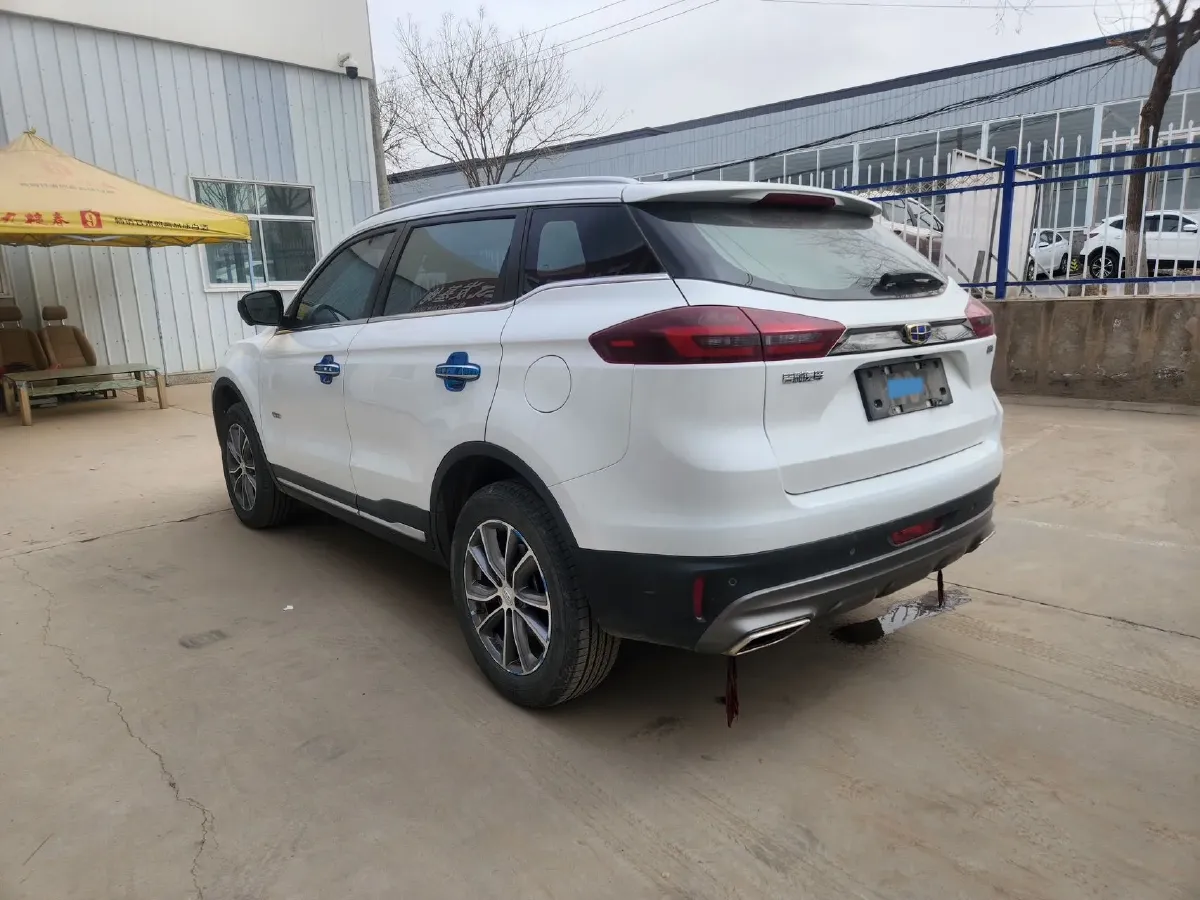 2018 Geely Azkarra 1.8T 184HP L4 6AT,autocango,china used car exporter,china ev exporter,chinese used car exporter,chinese used ev exporter