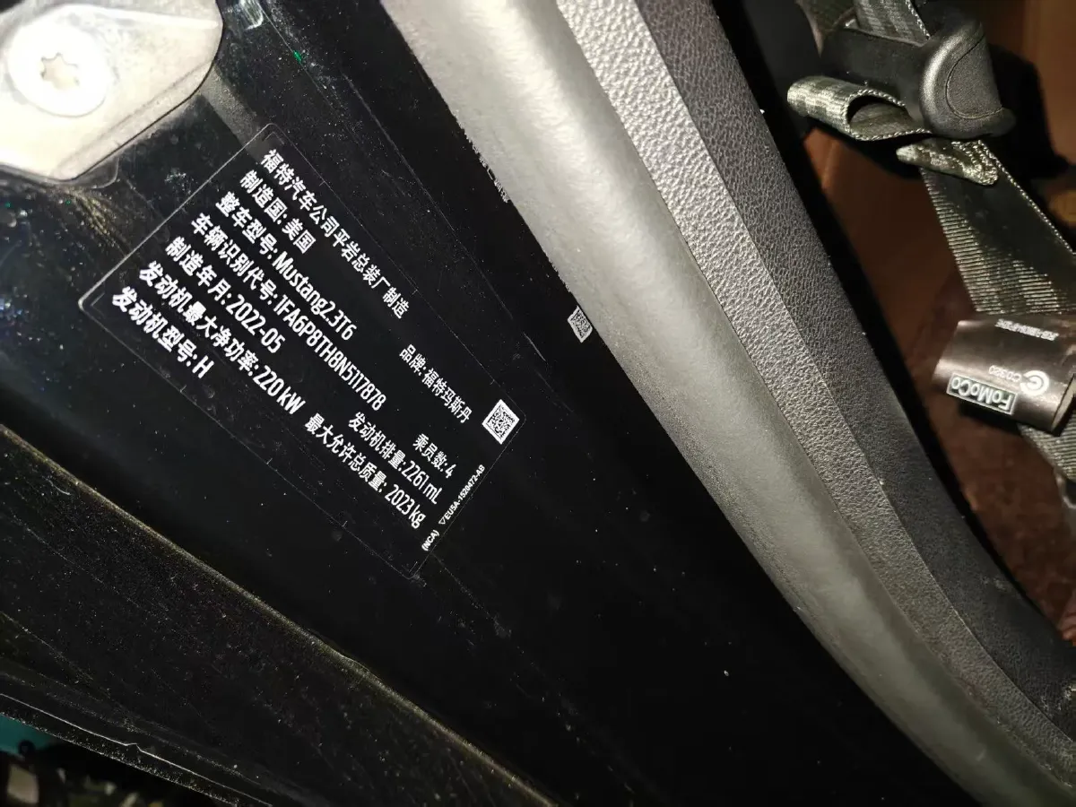 2021 Ford Mustang 2.3T 299HP L4 10AT,autocango,china used car exporter,china ev exporter,chinese used car exporter,chinese used ev exporter