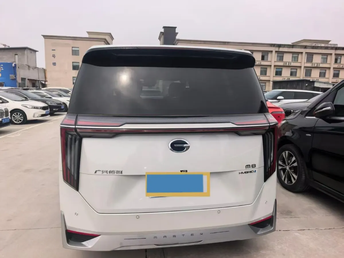 2025 GAC Trumpchi M8 2.0T 190HP L4 2DHT Hybrid,autocango,china used car exporter,china ev exporter,chinese used car exporter,chinese used ev exporter