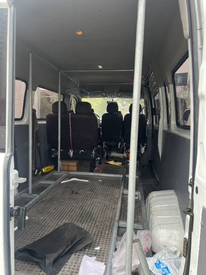 2019 MAXUS XinTu V80 2.5T 136HP L4 6MT,autocango,china used car exporter,china ev exporter,chinese used car exporter,chinese used ev exporter