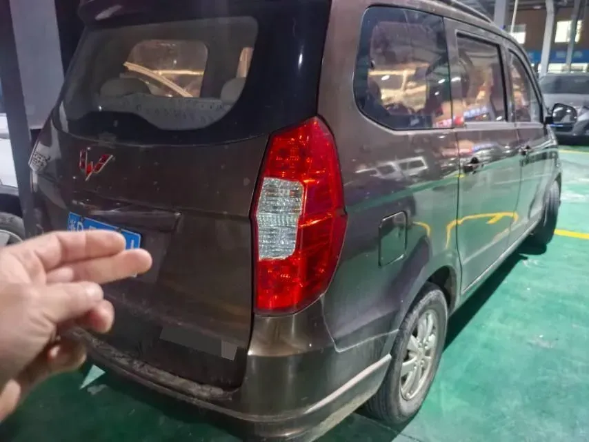 2016 WuLing HongGuang 1.5L 112HP L4 5MT,autocango,china used car exporter,china ev exporter,chinese used car exporter,chinese used ev exporter