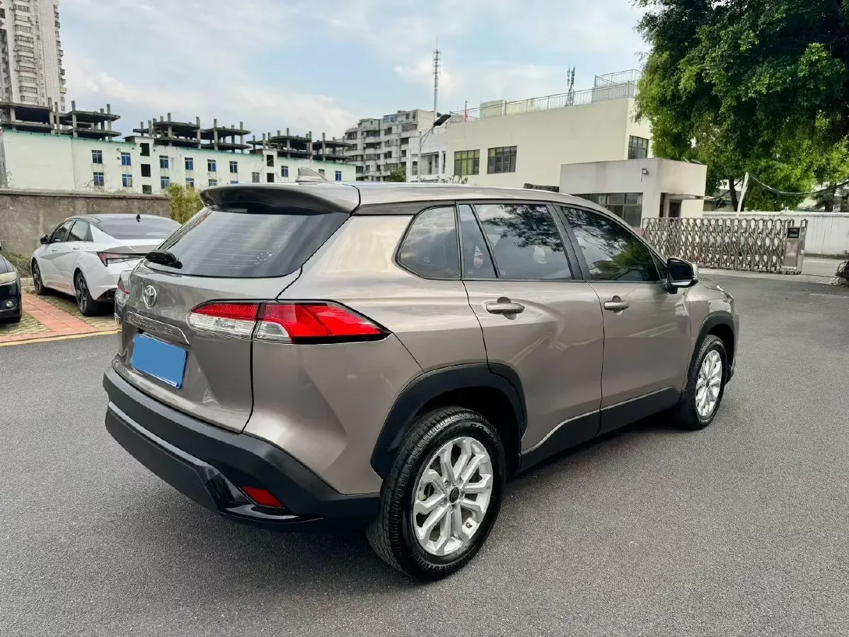 2023 Toyota Frontlander 2.0L 171HP L4 CVT,autocango,china used car exporter,china ev exporter,chinese used car exporter,chinese used ev exporter