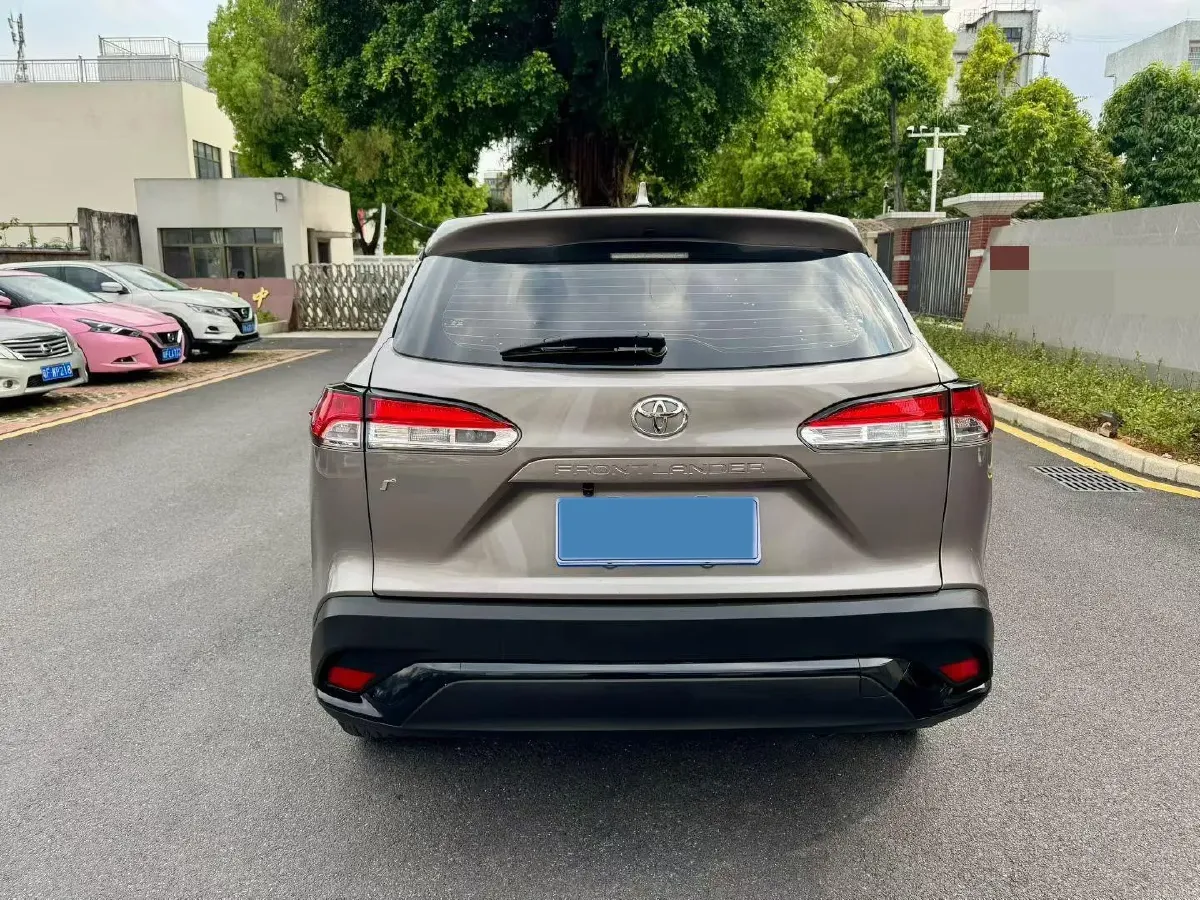 2023 Toyota Frontlander 2.0L 171HP L4 CVT,autocango,china used car exporter,china ev exporter,chinese used car exporter,chinese used ev exporter