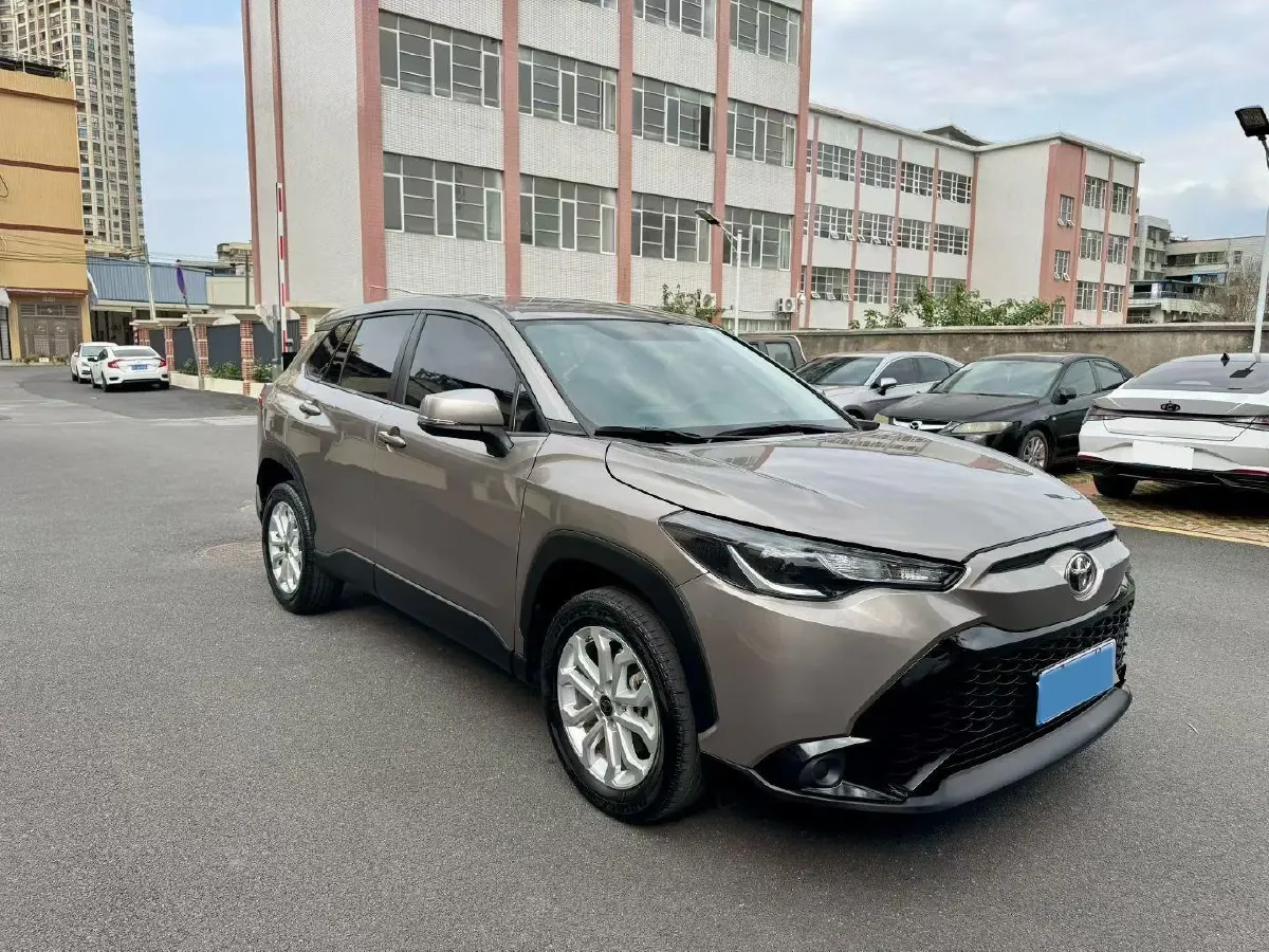 2023 Toyota Frontlander 2.0L 171HP L4 CVT,autocango,china used car exporter,china ev exporter,chinese used car exporter,chinese used ev exporter