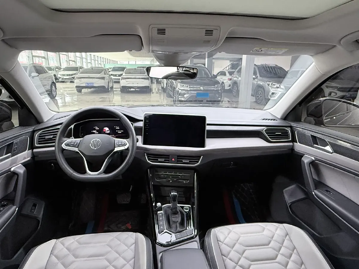 2023 Volkswagen Tayron 1.4T 150HP L4 7DCT,autocango,china used car exporter,china ev exporter,chinese used car exporter,chinese used ev exporter