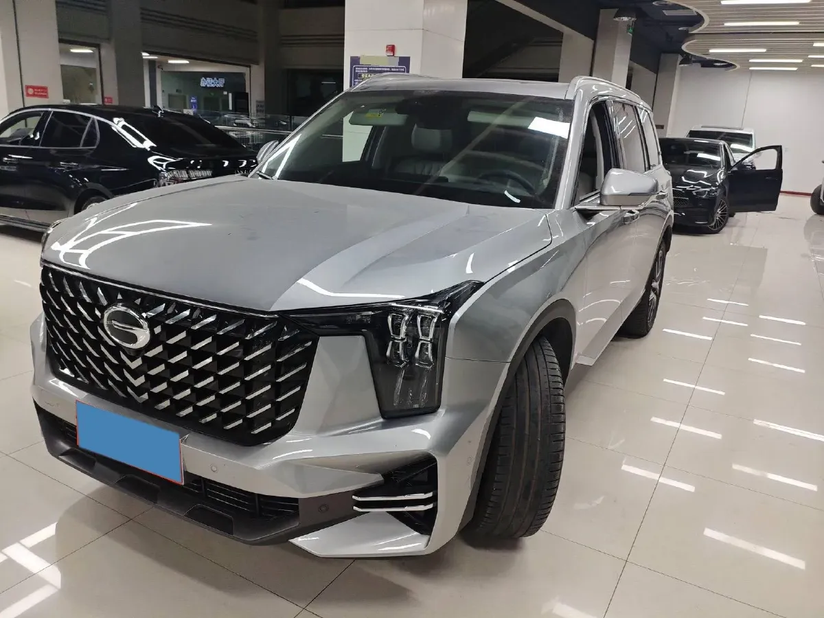 2022 GAC Trumpchi GS8 2.0T 252HP L4 8AT,autocango,china used car exporter,china ev exporter,chinese used car exporter,chinese used ev exporter