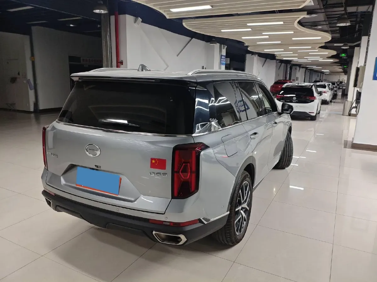 2022 GAC Trumpchi GS8 2.0T 252HP L4 8AT,autocango,china used car exporter,china ev exporter,chinese used car exporter,chinese used ev exporter