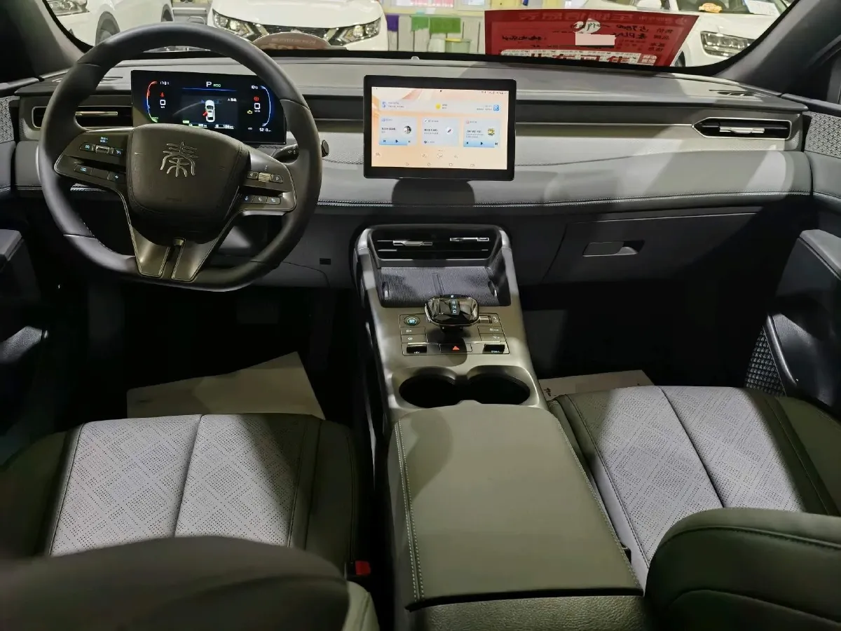 2025 BYD Qin Plus 1.5L 101HP L4 E-CVT PHEV 7.68KWH,autocango,china used car exporter,china ev exporter,chinese used car exporter,chinese used ev exporter