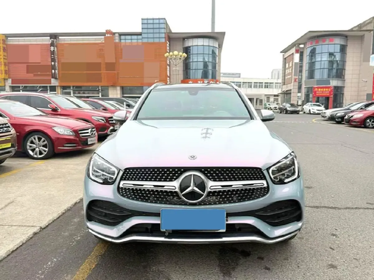 2020 Mercedes-Benz GLC Class 2.0T 197HP L4 9AT,autocango,china used car exporter,china ev exporter,chinese used car exporter,chinese used ev exporter