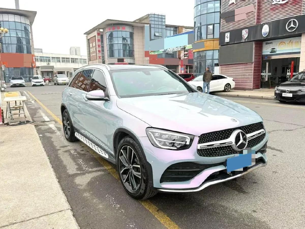 2020 Mercedes-Benz GLC Class 2.0T 197HP L4 9AT,autocango,china used car exporter,china ev exporter,chinese used car exporter,chinese used ev exporter