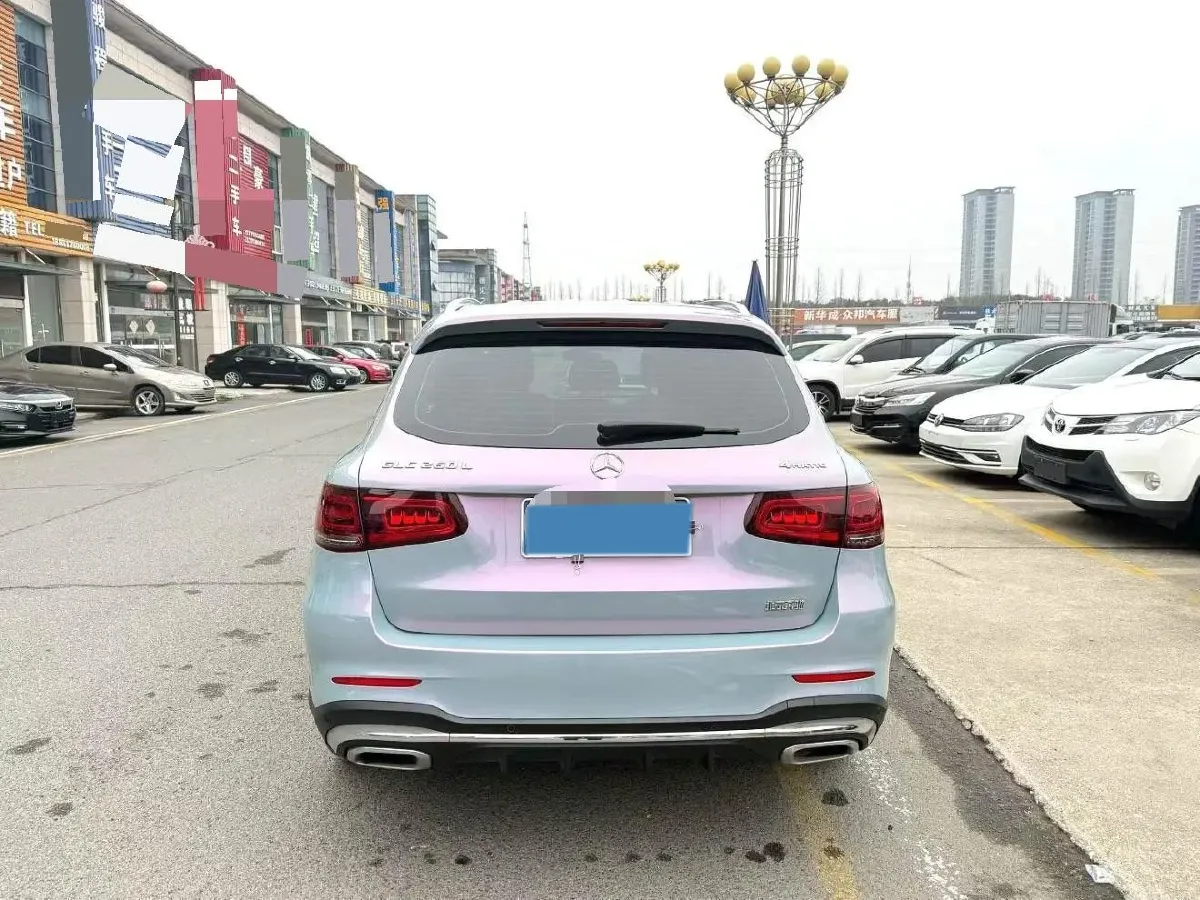 2020 Mercedes-Benz GLC Class 2.0T 197HP L4 9AT,autocango,china used car exporter,china ev exporter,chinese used car exporter,chinese used ev exporter