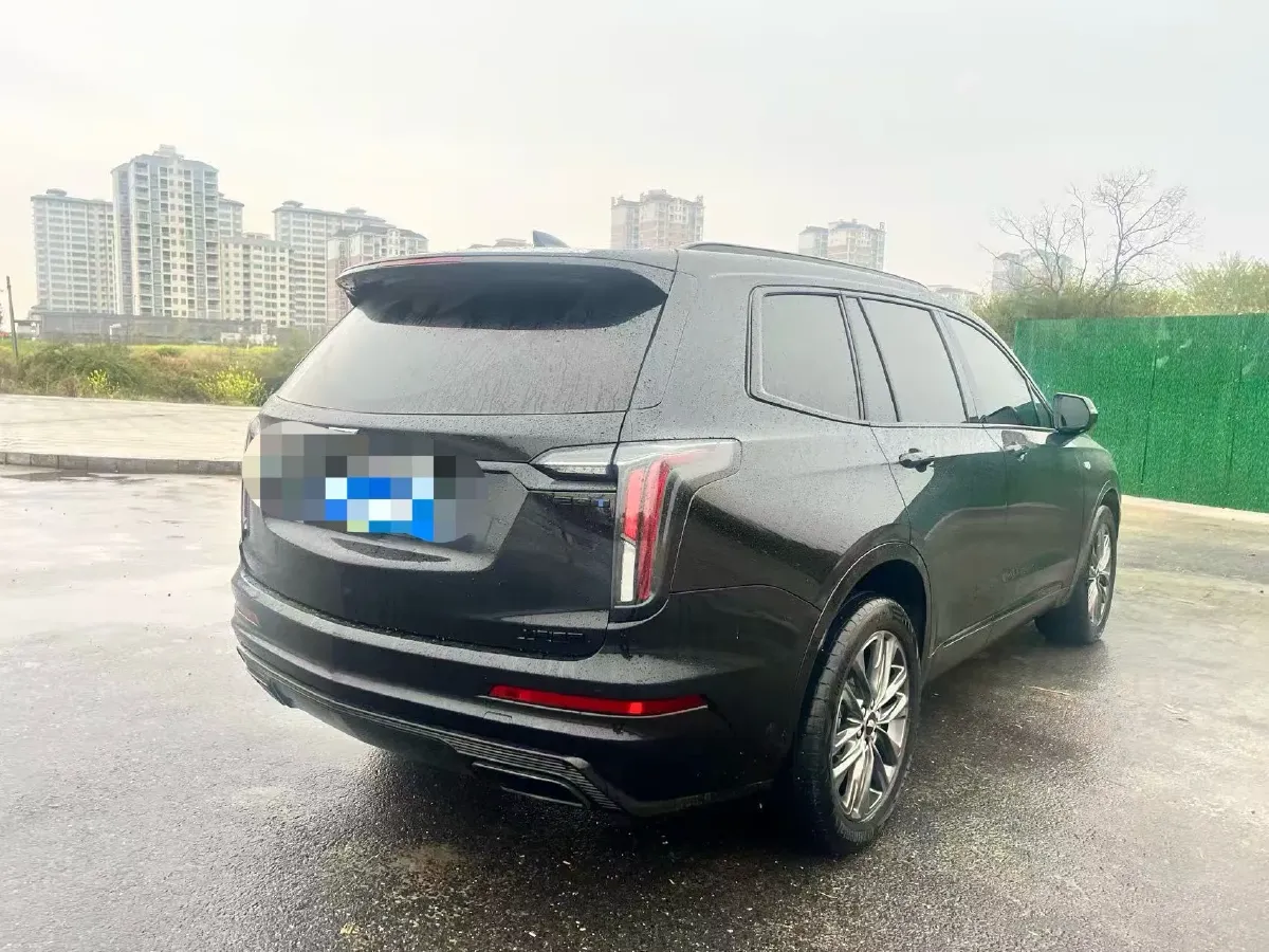 2022 Cadillac XT6 2.0T 237HP L4 9AT,autocango,china used car exporter,china ev exporter,chinese used car exporter,chinese used ev exporter