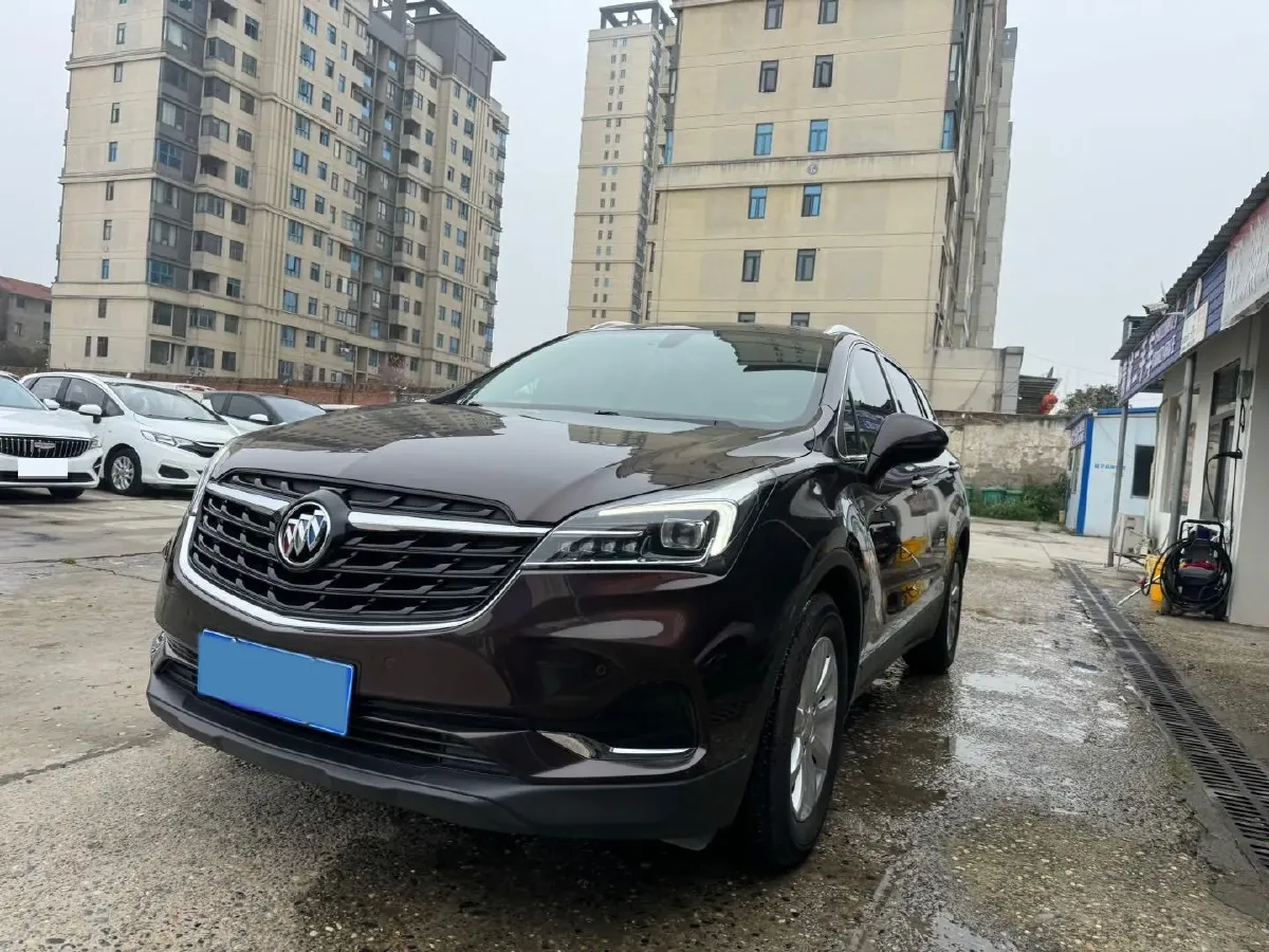 2021 Buick EnvisionPlus 1.5T 169HP L4 7DCT,autocango,china used car exporter,china ev exporter,chinese used car exporter,chinese used ev exporter