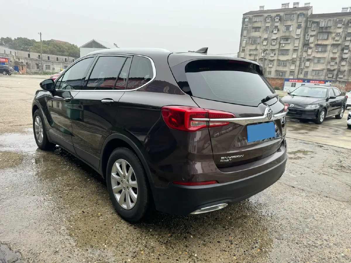 2021 Buick EnvisionPlus 1.5T 169HP L4 7DCT,autocango,china used car exporter,china ev exporter,chinese used car exporter,chinese used ev exporter