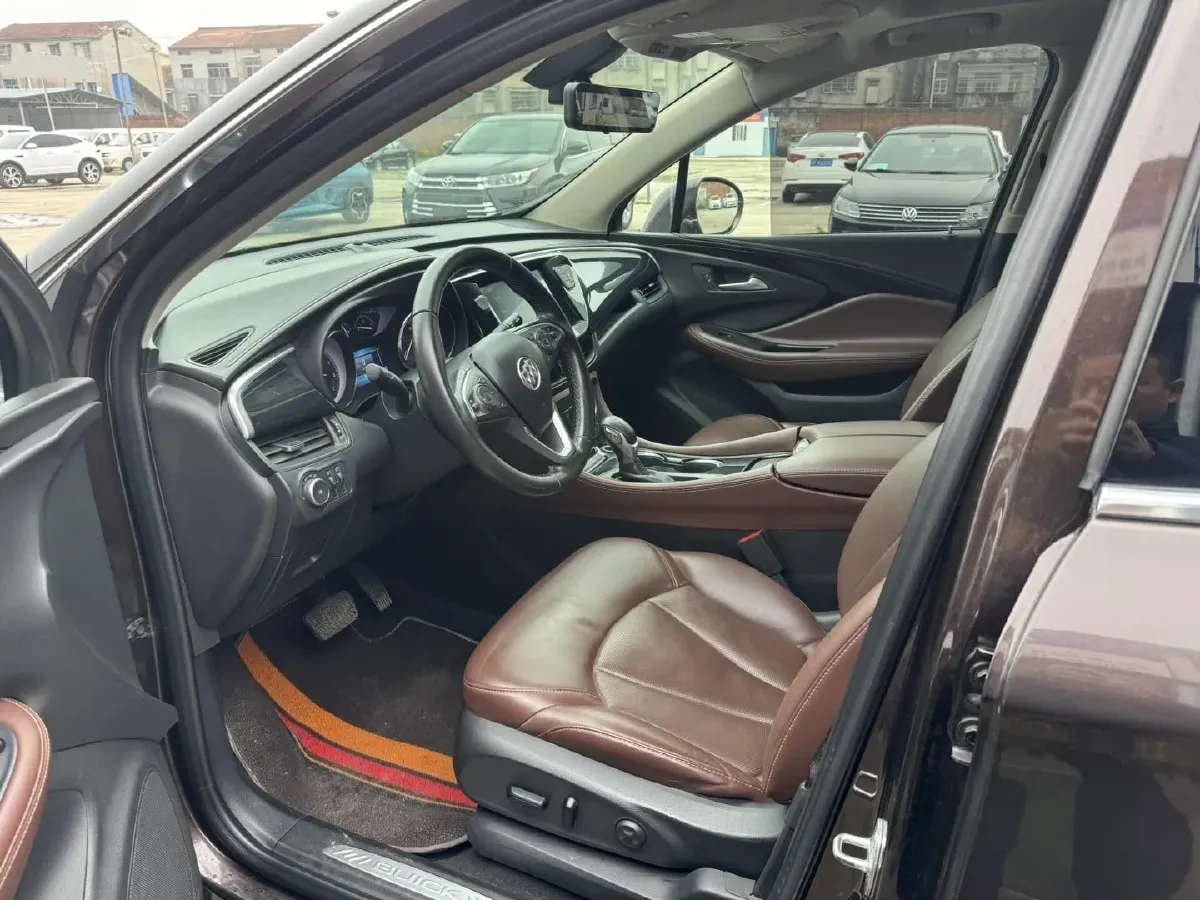 2021 Buick EnvisionPlus 1.5T 169HP L4 7DCT,autocango,china used car exporter,china ev exporter,chinese used car exporter,chinese used ev exporter