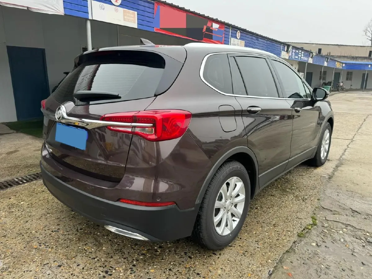 2021 Buick EnvisionPlus 1.5T 169HP L4 7DCT,autocango,china used car exporter,china ev exporter,chinese used car exporter,chinese used ev exporter