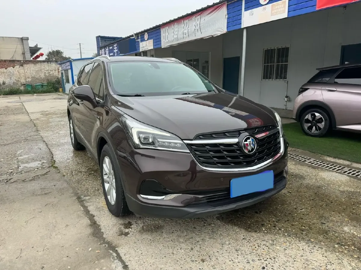 2021 Buick EnvisionPlus 1.5T 169HP L4 7DCT,autocango,china used car exporter,china ev exporter,chinese used car exporter,chinese used ev exporter