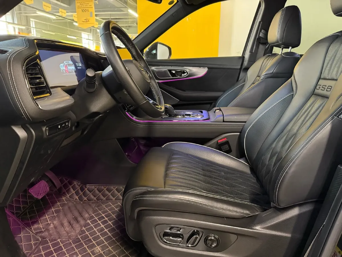 2022 GAC Trumpchi GS8 2.0T 190HP L4 E-CVT Hybrid,autocango,china used car exporter,china ev exporter,chinese used car exporter,chinese used ev exporter