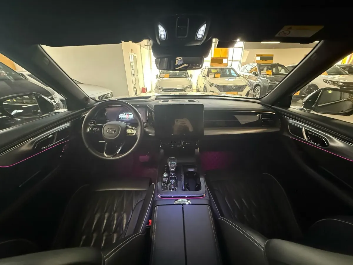 2022 GAC Trumpchi GS8 2.0T 190HP L4 E-CVT Hybrid,autocango,china used car exporter,china ev exporter,chinese used car exporter,chinese used ev exporter