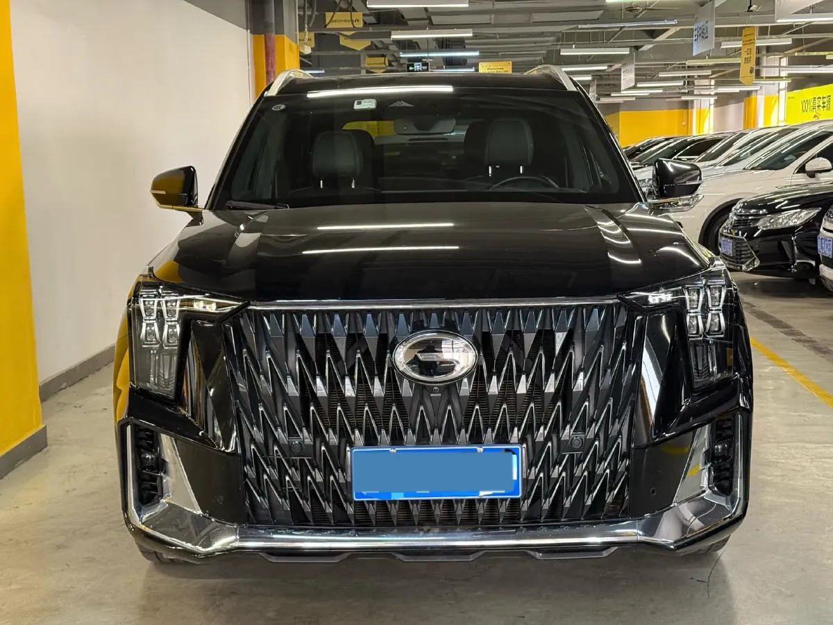 2022 GAC Trumpchi GS8 2.0T 190HP L4 E-CVT Hybrid,autocango,china used car exporter,china ev exporter,chinese used car exporter,chinese used ev exporter
